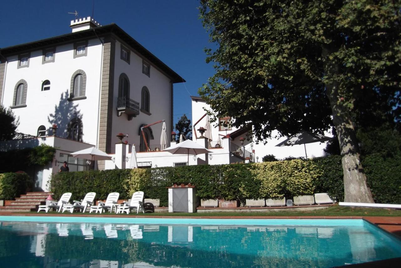 Residence Villa La Fornacina 인사이사인발드아노 외부 사진