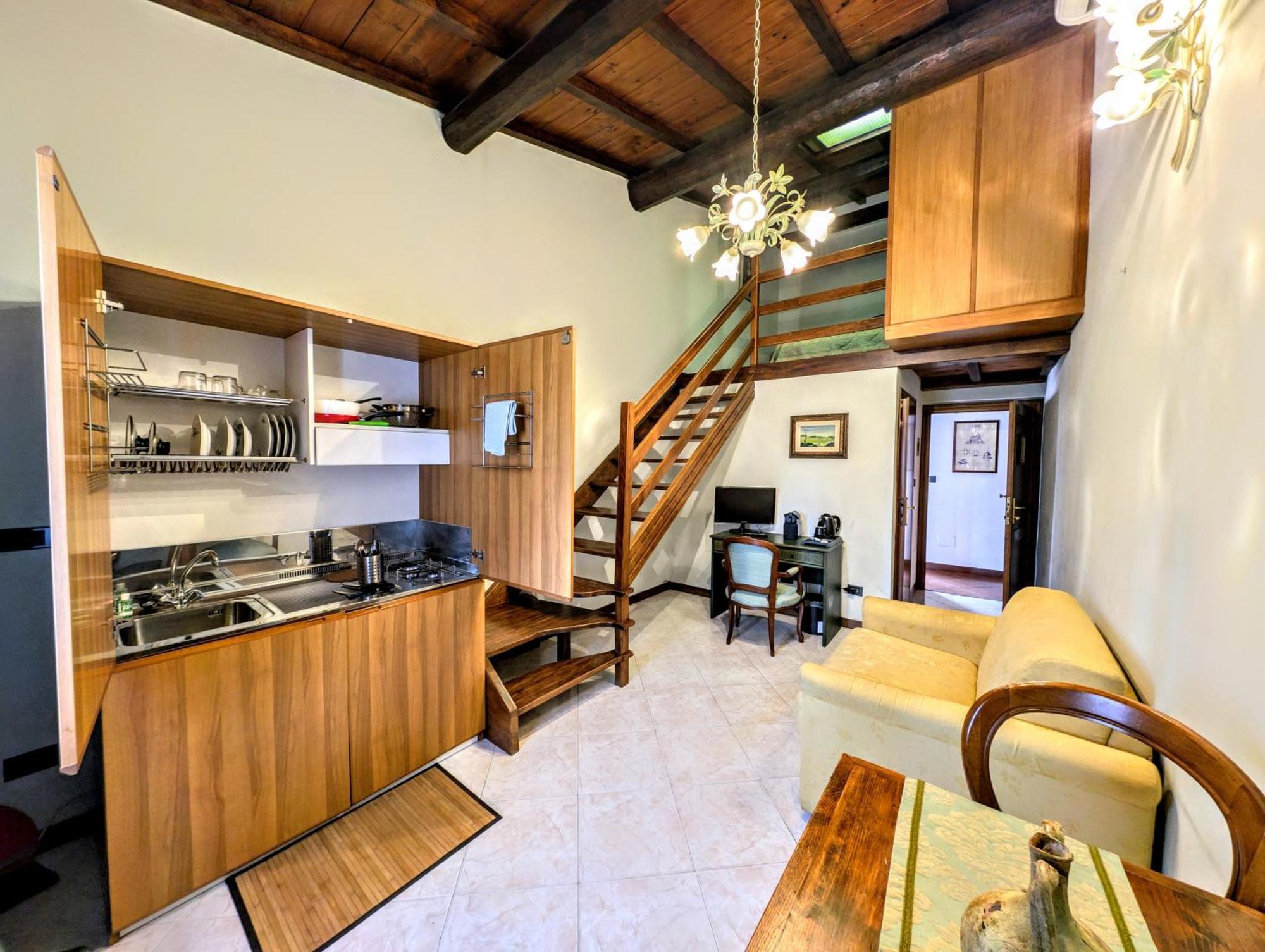 Residence Villa La Fornacina 인사이사인발드아노 외부 사진