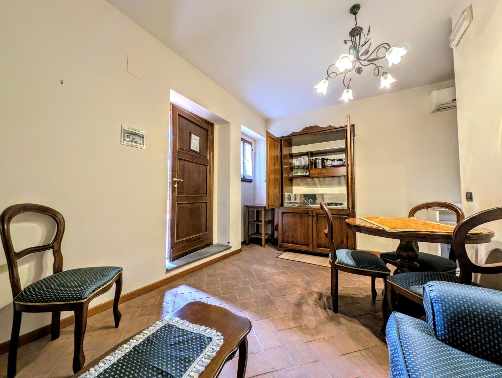 Residence Villa La Fornacina 인사이사인발드아노 외부 사진