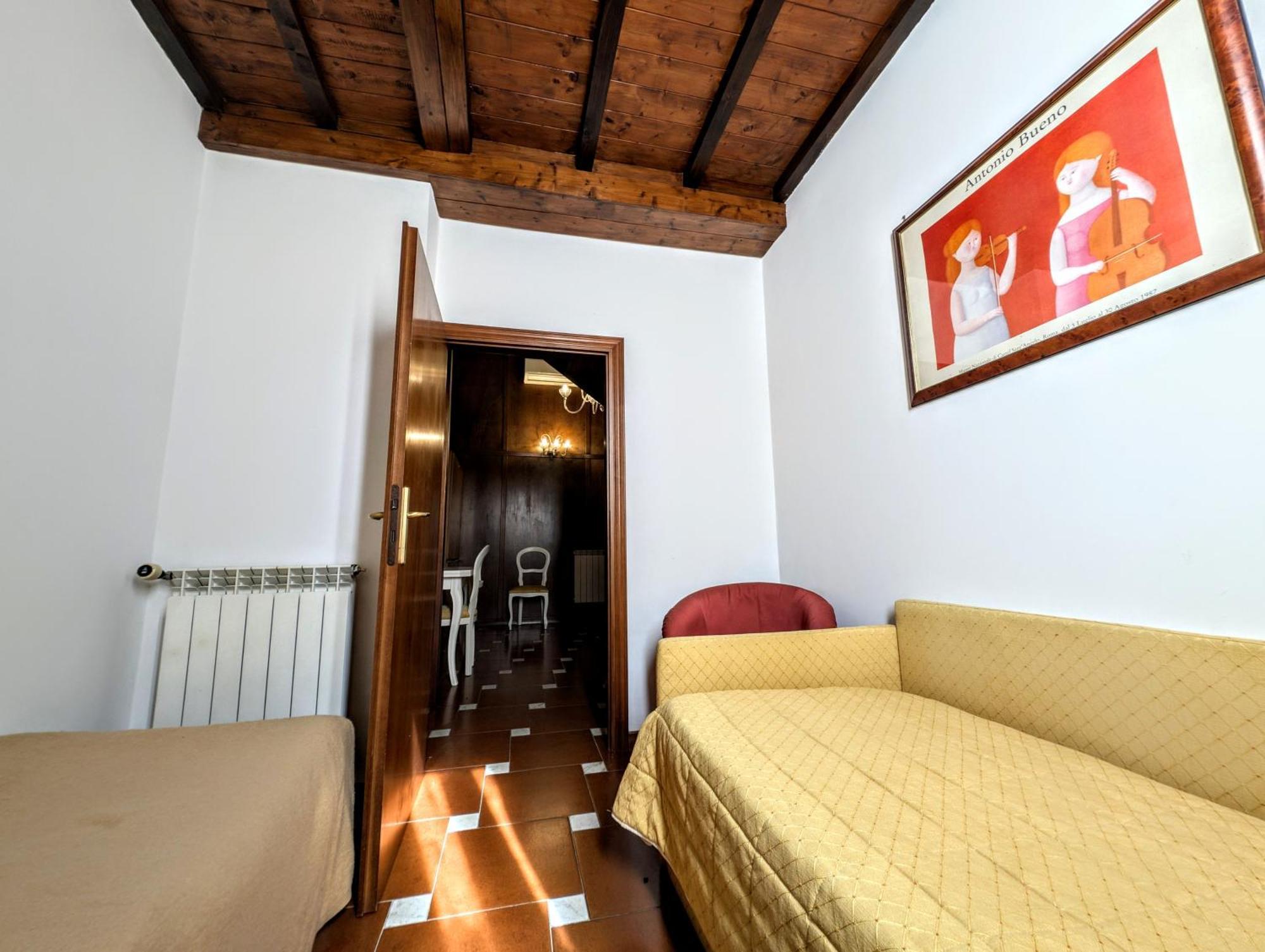 Residence Villa La Fornacina 인사이사인발드아노 외부 사진