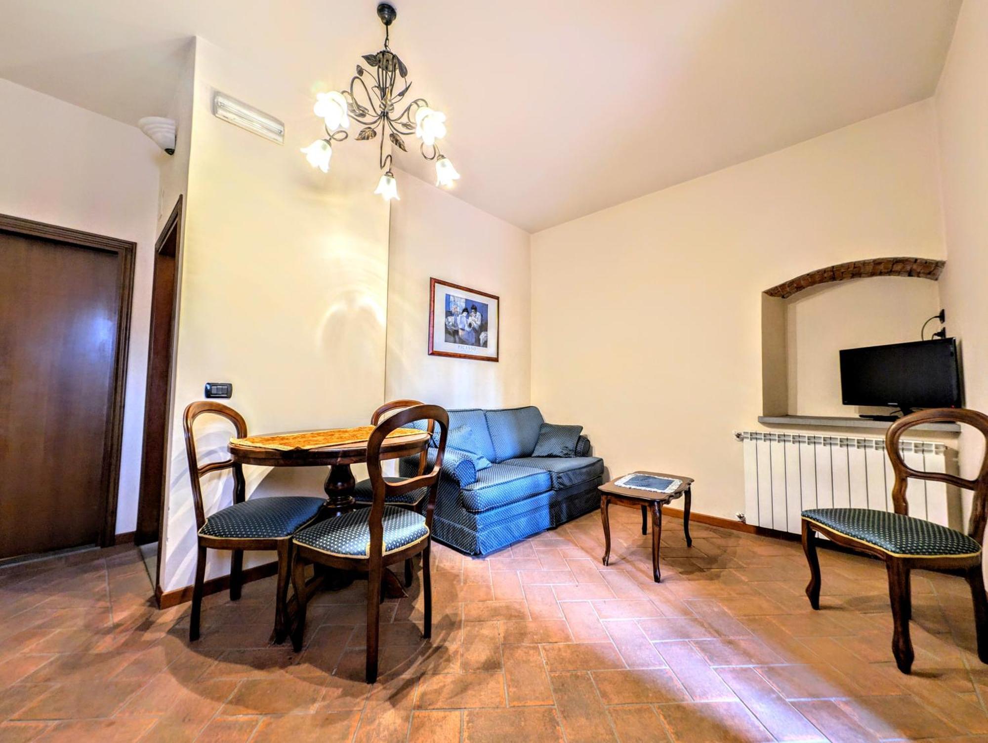 Residence Villa La Fornacina 인사이사인발드아노 외부 사진