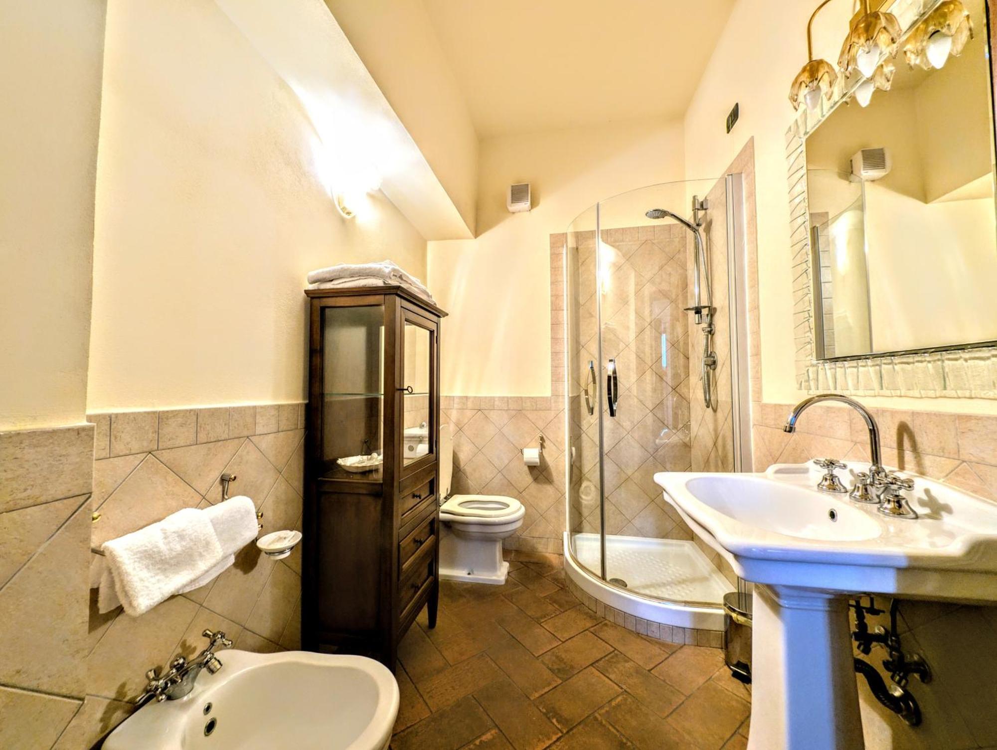 Residence Villa La Fornacina 인사이사인발드아노 외부 사진
